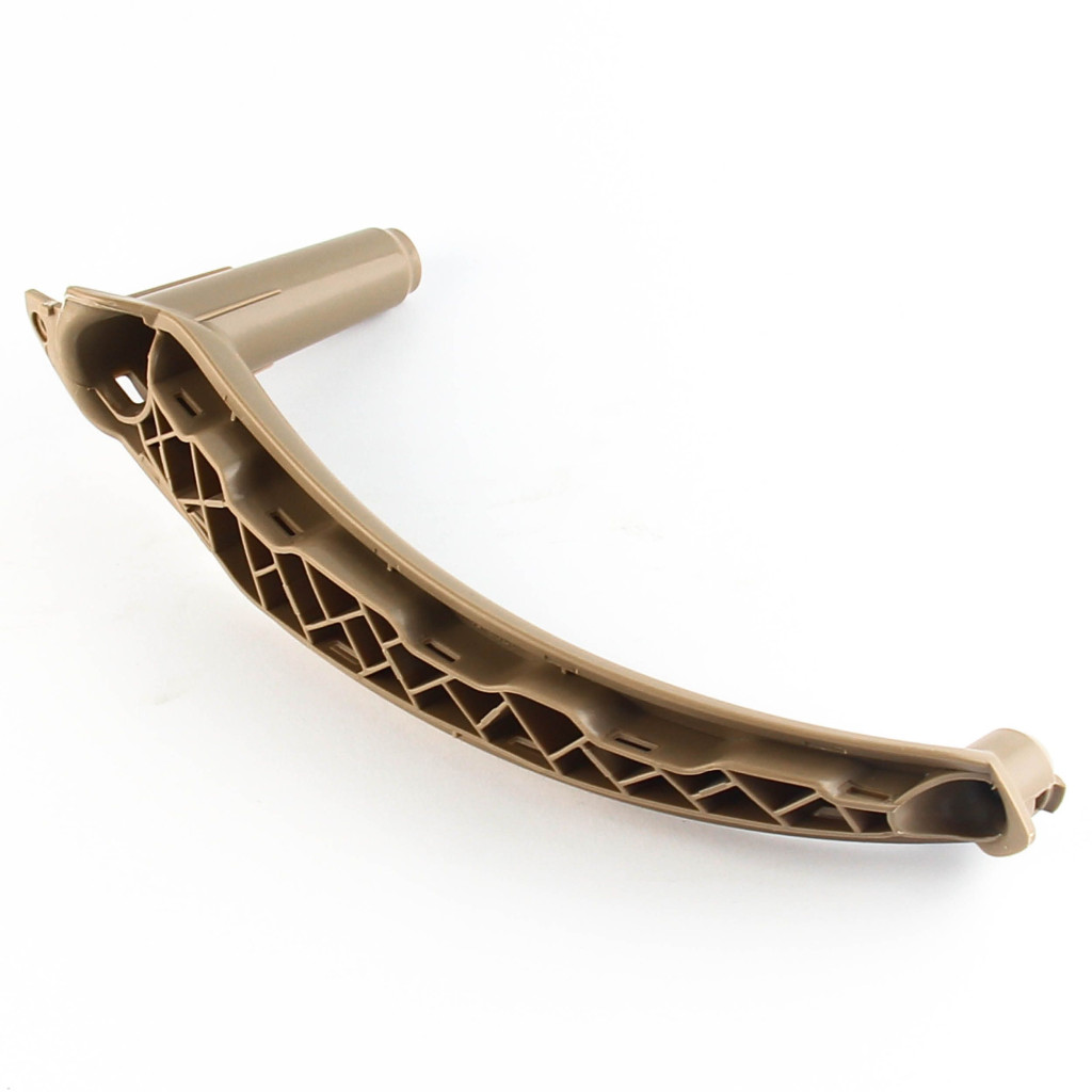 Poignée de porte intérieure pour BMW X5 E70 et BMWX6 E71 E72 (2007-2014) avant gauche ou arrière gauche (beige)