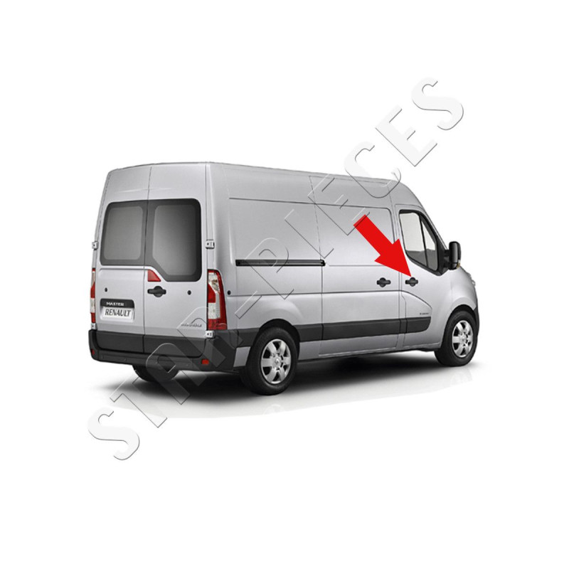 Repetidor Movano B NV400 Twowinds - Intermitente Lateral 261B00001R Compatible Con Master 3, Movano 3, NV400 (a Partir De 2010) - Lado Izquierdo Y Derecho (ambos Lados) - Indicador (2 Unidades Repetidor