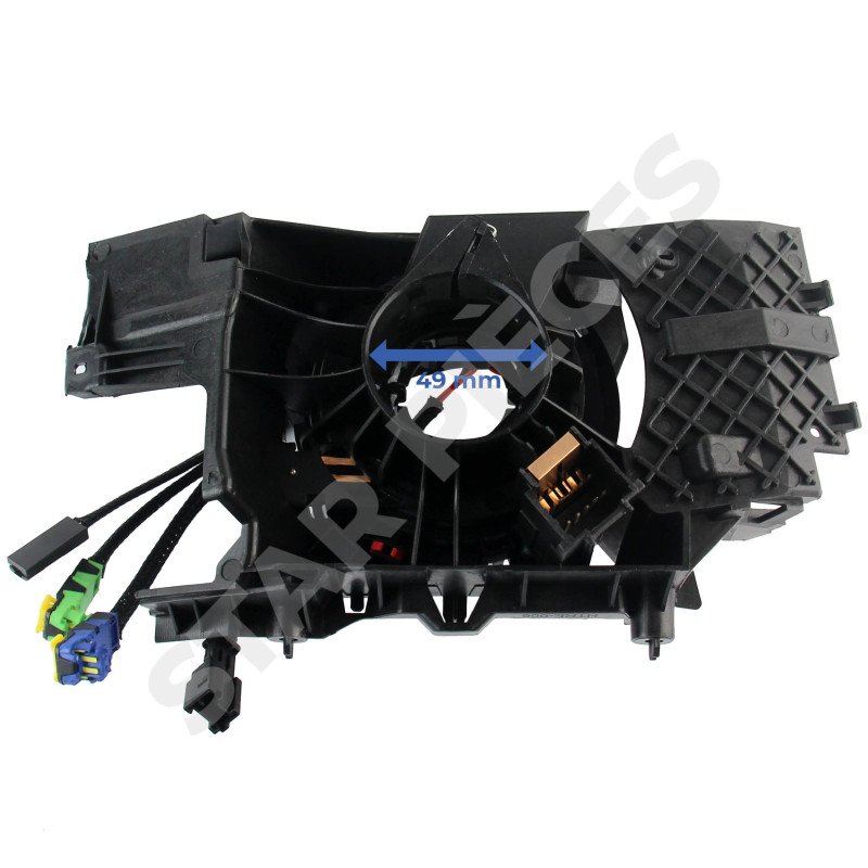 Contacteur Tournant Volant Piste Airbag Clio 3 Modus Kangoo 2 - Foto 6