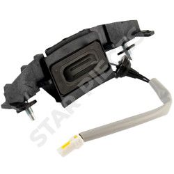 Botón de maletero para Nissan Micra K12 (2002-2010) con contactor apertura del porton - maletero trasero 2