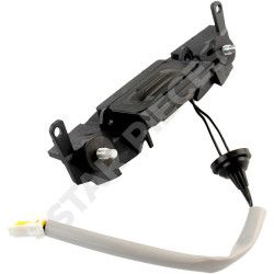 Botón de maletero para Nissan Micra K12 (2002-2010) con contactor apertura del porton - maletero trasero 5