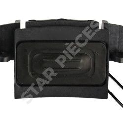Botón de maletero para Nissan Micra K12 (2002-2010) con contactor apertura del porton - maletero trasero 4