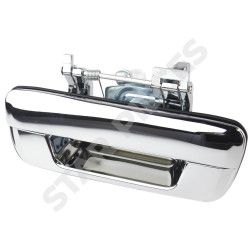 Poignée de coffre pour Isuzu Rodéo (2002-2006) benne arrière 8972353863, 8980790200 4