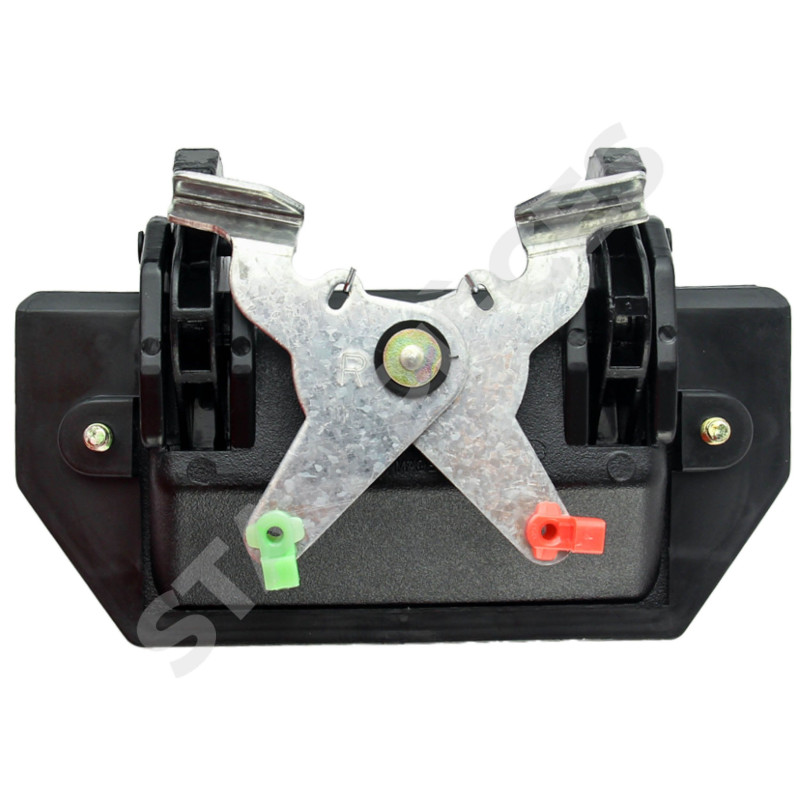 Ashata Poignée De Porte De Voiture Poignée De Porte Extérieure Côté