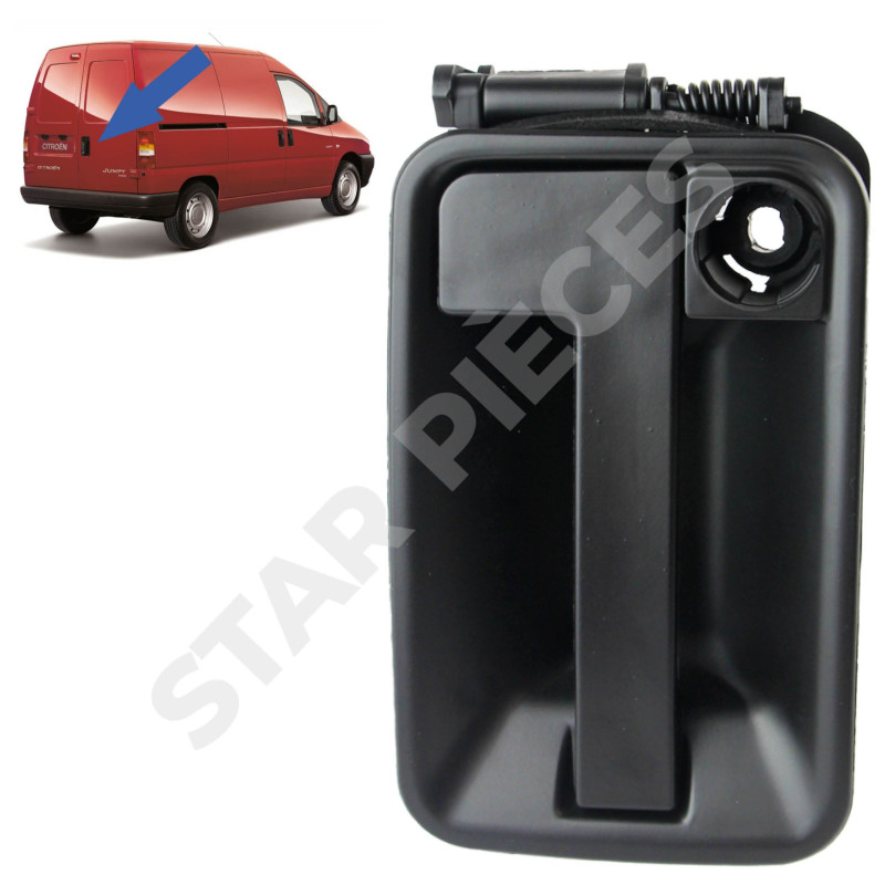 Manija De Puerta Trasera Kusrkot Para Frontier Fácil Instalación Con