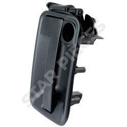 Poignée de porte extérieure pour Peugeot Expert 1 (1995-2006) porte battante arrière droite 3