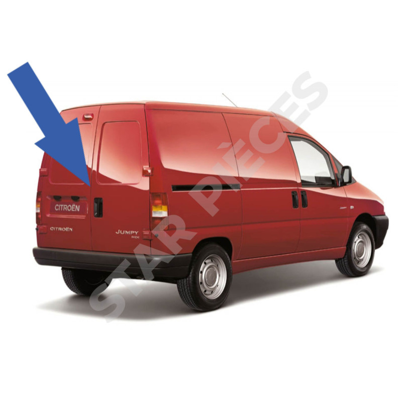 Poignée extérieure de porte battante arrière droite pour Citroën Jumpy 1