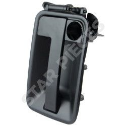 Poignée de porte extérieure pour Peugeot Expert 1 (1995-2006) porte battante arrière droite 5