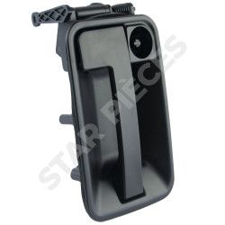 Poignée de porte extérieure pour Peugeot Expert 1 (1995-2006) porte battante arrière droite 7