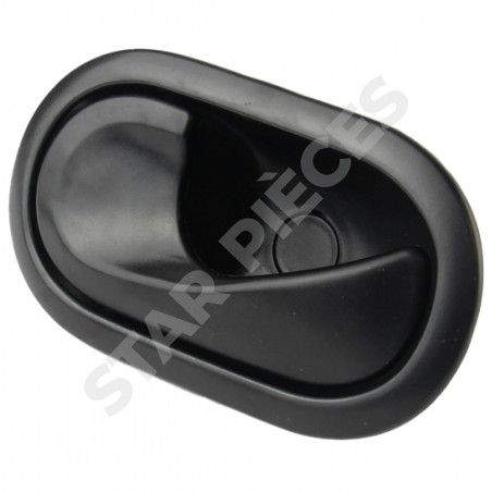 Poignée De Porte Intérieure Droite Argentée Pour Renault Kangoo 2 - Compatible OEM 8200174074