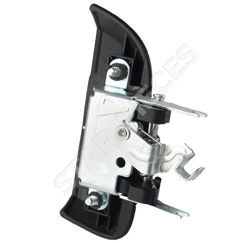 Poignée De Porte Arrière Droite Pour Nissan Pathfinder R51 2005-2012 - Noir ABS - Remplacement OEM 82607ea502 - Installation Facile