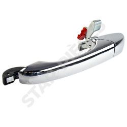 Poignée de porte extérieure pour Chrysler 300C (2004-2011) arrière gauche (côté conducteur) 3