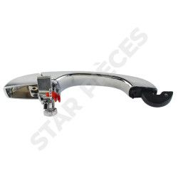 Poignée de porte extérieure pour Chrysler 300C (2004-2011) arrière gauche (côté conducteur) 7