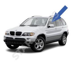 Lève vitre pour BMW X5 E53 (2000-2006) AVEC MOTEUR - avant gauche (côté conducteur) 3