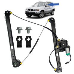 Lève vitre pour BMW X5 E53 (2000-2006) AVEC MOTEUR - avant gauche (côté conducteur) 2