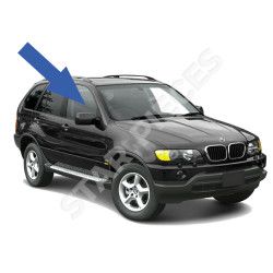 Lève vitre pour BMW X5 E53 (2000-2006) AVEC MOTEUR - avant droit (côté passager) 4