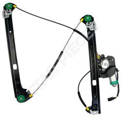 Lève vitre pour BMW X5 E53 (2000-2006) AVEC MOTEUR - avant droit (côté passager) 3