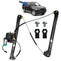 Lève vitre pour BMW X5 E53 (2000-2006) AVEC MOTEUR - avant droit (côté passager) 2