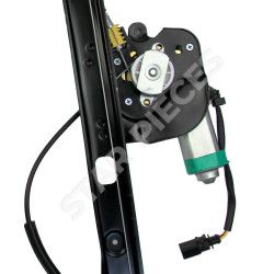Lève vitre pour BMW X5 E53 (2000-2006) AVEC MOTEUR - avant droit (côté passager) 6