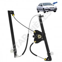 Lève vitre pour Citroën Xsara (2000-2005) avant gauche (côté conducteur) 2
