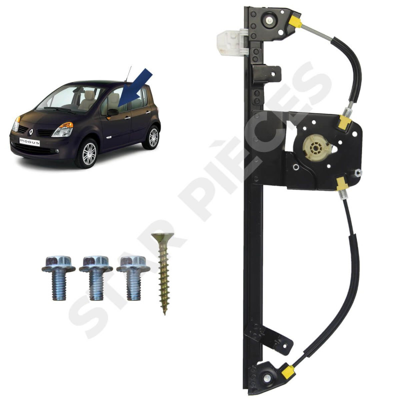 Leve-vitre Avant Gauche Et Droite Renault Vel Satis 8200008327