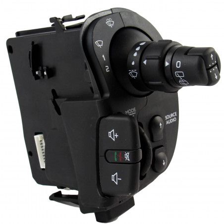 Mando limpiaparabrisas para Clio 3, Kangoo 2 y Modus (desde 2004) limpiaparabrisas, lavaparabrisas y mandos ajustes radio
