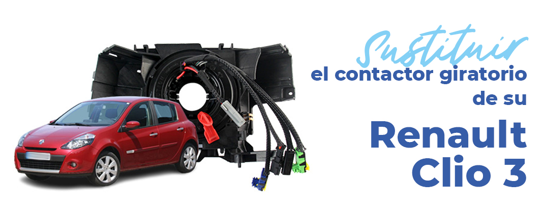 sustituir-contactor-giratorio-renault-clio-3