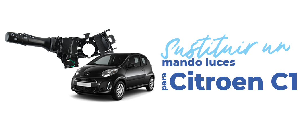 Cómo cambiar el volante de un Citroën C1