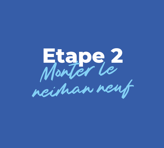 etape 2 monter le neiman pour sprinter neuf