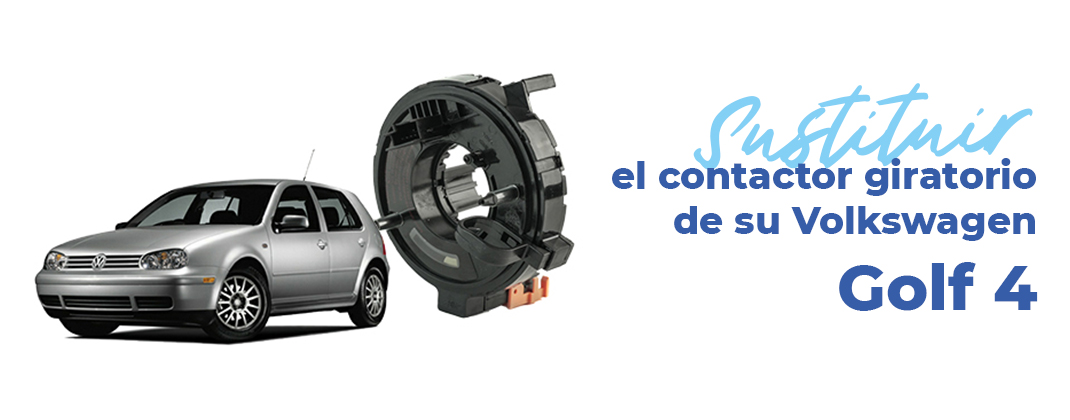 sustituir-contactor-giratorio-volkswagen-golf-4