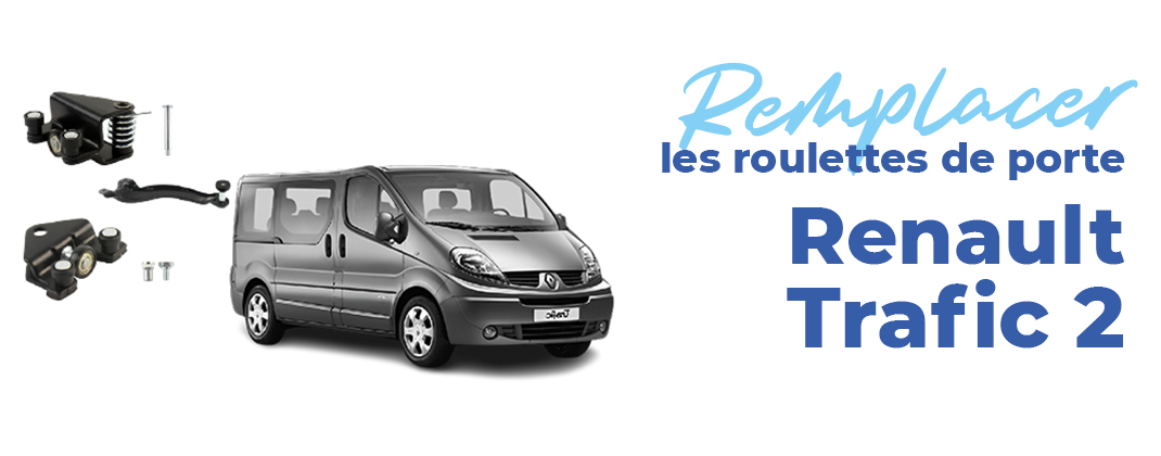 Changez vos roulettes de porte de Trafic 2 facilement !
