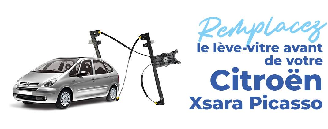 Remplacer votre lève-vitre avant pour Citroën Xsara - Citroën ...