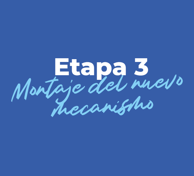 etapa 3 montaje del nuevo elevalunas del clio 2