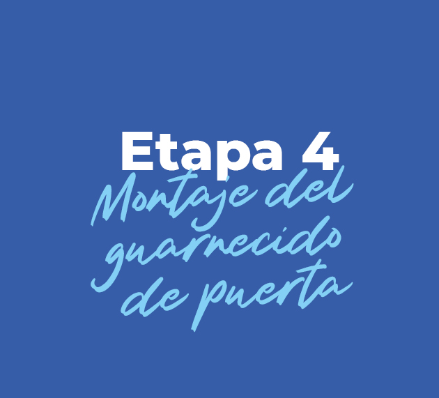 etapa 4 montaje del guarnecido de puerta clio 2