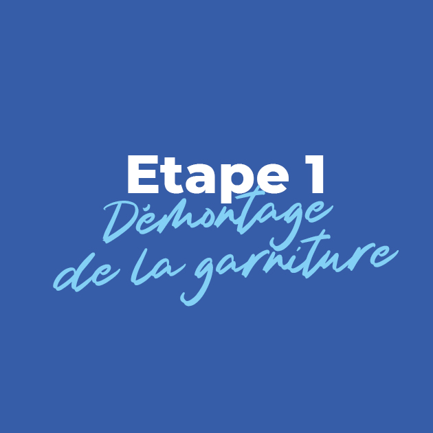 D&eacute;monter la garniture de porte de votre Fiat Punto