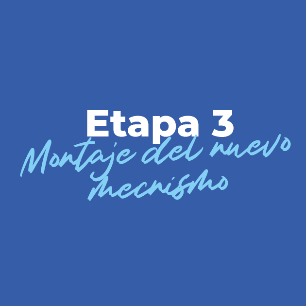 Montaje del nuevo elevalunas polo 5