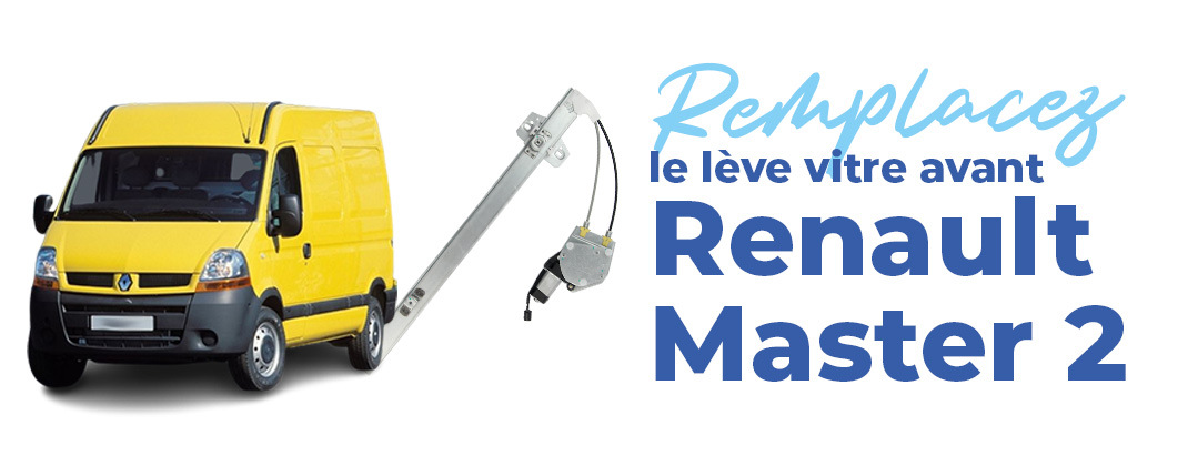 POMPE LAVE-GLACE AVANT RENAULT MASTER 2 PHASE 2