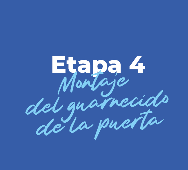 etapa 4 montaje guarnecido puerta berlingo 2