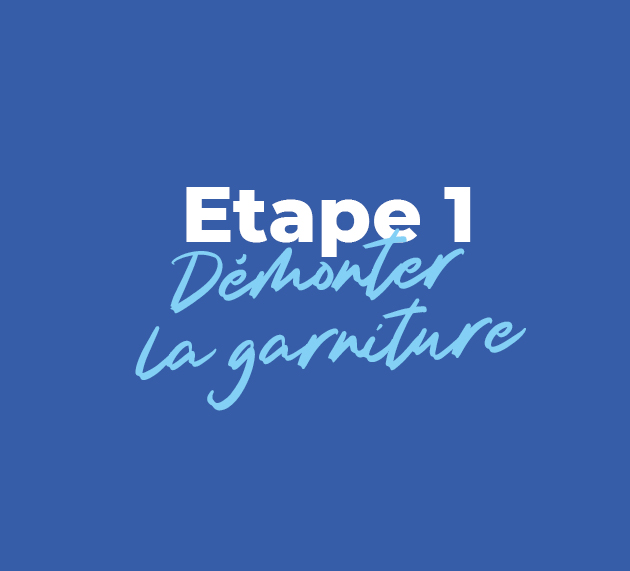 etape 1 demonter garniture porte berlingo 2