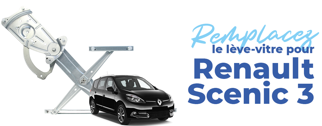 Comment remplacer des essuie-glaces avant sur une RENAULT SCENIC 3 TUTORIEL