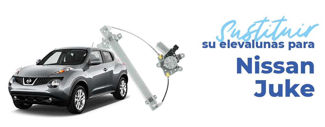 sustituir elevalunas de nissan juke
