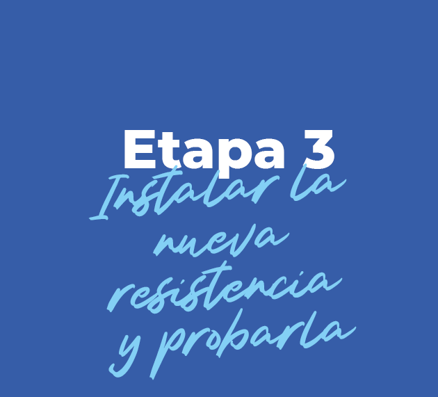 etape-3-Instalar la nueva resistancia de la clio 3 y probarla