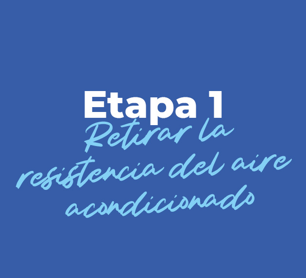 Retirar la resistencia de calefacci&oacute;n de Fiat Punto