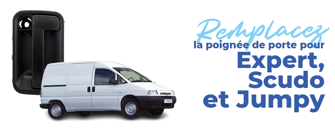 changer la poignée de porte latérale sur Master 2, Interstar ou Movano
