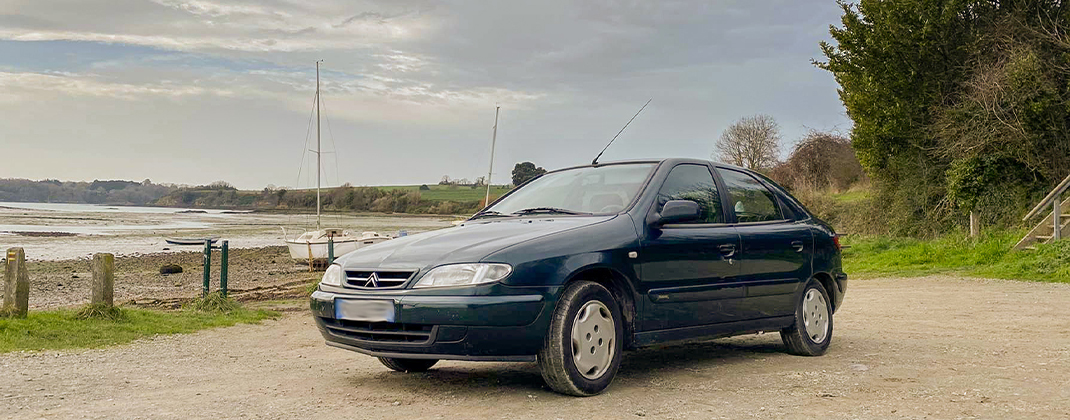 Poignée de porte exterieur avant Gauche Citroen Xsara