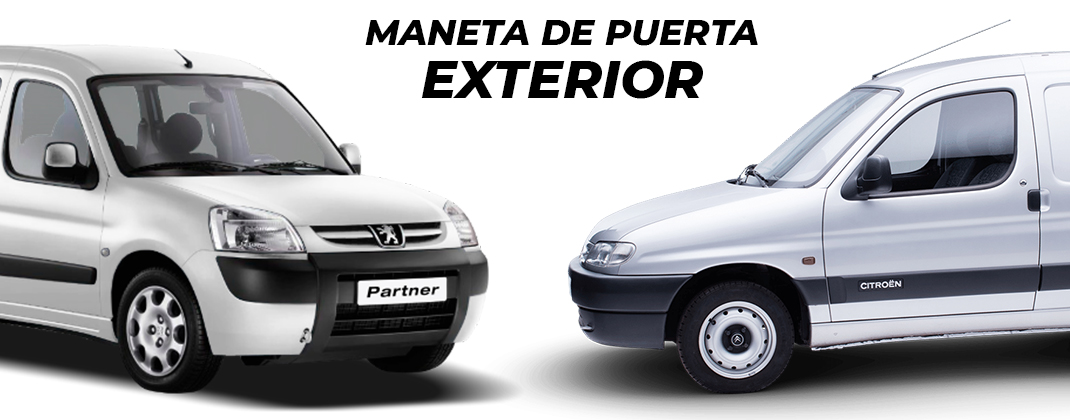 el maneta exterior de su Berlingo 1