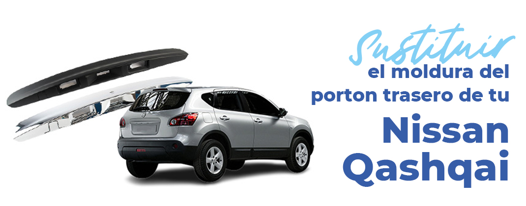 sustituir-moldura-porton-trasero-nissan-qashqai
