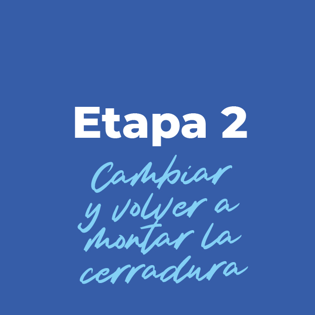 Cambiar y volver a montar la cerradura X5 E53