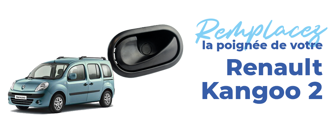 Poignée porte intérieur Avant Gauche Renault Kangoo 2, Z.E.