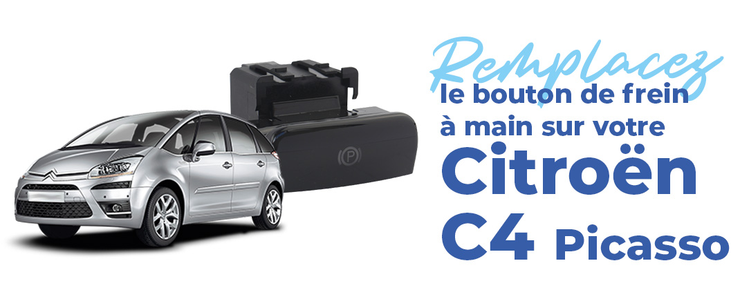 Bouton de frein à main électrique pour Citroën C4 II C4 Picasso I DS4